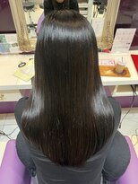 ハピネス 河原町店(Happiness)&nbsp;京都河原町  髪質改善   ストレート  艶髪