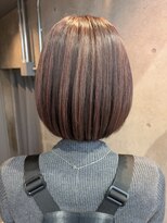 コティ(Kotii)&nbsp;【春の大人可愛い】ピンクイヤリングカラー/ハイライト人気♪