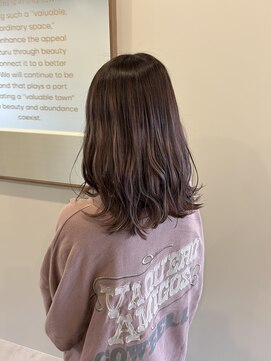 ティエラ(TIERA) pink purple×ウェーブ