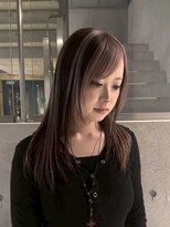 ヲタク(wotaku.)&nbsp;デザインカラーポイントカラーアンブレラカラーインナーカラー