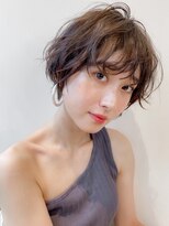 ロンドクレール 川崎(Lond clair)&nbsp;顔周りカット/イメチェン/ショートボブ20代30代40代50代川崎9