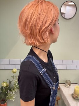 ダアッカ(da acca) キャロットオレンジボブ