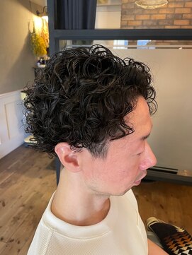 ビューティースペース ジャム フォーメン(BEAUTY SPACE JAM for men) スパイラルパーマ