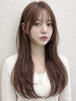 クローズ(cross-z)&nbsp;顔周りレイヤー×シースルーバング【東川口/浦和美園】