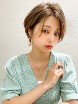 エイミーバイアフロートザガーデン 浦和店(amie by afloat the garden)&nbsp;レイヤーショートボブこなれ感あふれる大人ショートボブ【浦和】