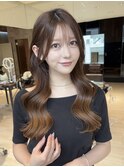 韓国風ヘア