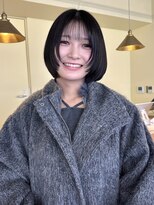 ロジェ(loje)&nbsp;20代30代40代　レイヤーボブ/ダークブラウン
