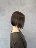 【艶カラー×癒しスパ】カット＋ケアカラー＋美髪TR＋marbb ￥19250→14300