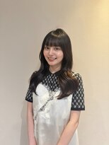 シュガソル 元町三宮(syugasol)&nbsp;着物ヘア/大人ガーリー/ダークアッシュ/似合わせカット/三宮元町