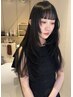 【再来限定】カット+プレミアムケアカラー+COREMEトリートメント