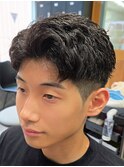リバースセンターパート/ニュアンスウルフ/ダウンバング/津田沼