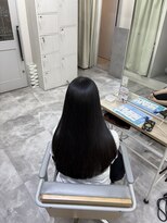 アウラ 近鉄八尾駅前店(Aura)&nbsp;艶髪ブルーブラック