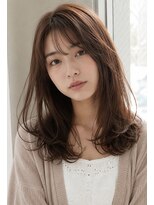ヘアーエボリューション&nbsp;ブリーチなしダブルカラー×マロンベージュ
