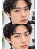 メンズバグズ(MEN's Baguz)&nbsp;メンズヘア×眉毛WAX骨格似合わせ垢抜けスタイル