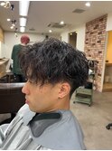 BREK/20代30代40代大人ヘア/髪質改善/斜めバング/デザインカラー