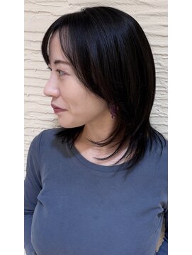 モリオ フロム ロンドン サッポロファクトリー店(morio FROM LONDON) morio 札幌 ミディアムレイヤー