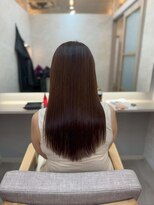 リプレイリズ バイ エクラート 赤羽店(REPLAY Riz by ECLART)&nbsp;美髪ストレート