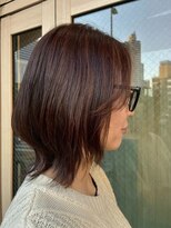 カラーアソートセピア 浦和店(Color assort SEPIA)&nbsp;浦和/ハッシュカット/グレージュ/デザインカラー
