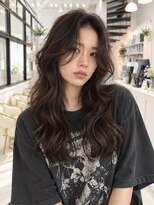 ユイマァル 倉敷(YUIMARL)&nbsp;ロングパーマ★倉敷20代30代40代★髪質改善パーマ★ラフウェーブ
