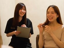 ミン 藤枝店(Min)の雰囲気(《極上のヘッドスパ》で頭皮からさらツヤ髪へ♪)