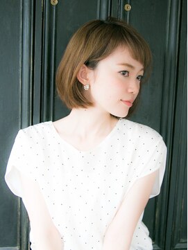 リリアン 表参道(relian) ハイベージュボブ☆