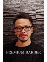 プレミアムバーバー 表参道店(PREMIUM BARBER produce by HIRO GINZA)&nbsp;ナチュラルバック2ブロック＜表参道＞＜メンズ＞