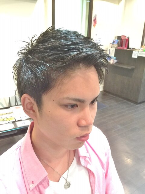 デザインボウズ#脱・2ブロック【Hommehair2nd】