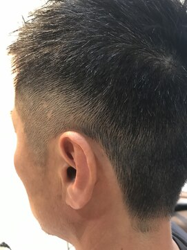 ネージュヘアー(Neige hair) 男なら黙って刈り上げ