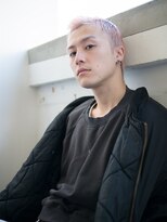 ソーコ 渋谷(SOCO)&nbsp;【SUN】個性ハイトーン刈り上げホワイトピンクボウズ＊菅原誠＊