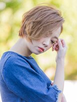 カルフール ロコ 草加西口店(Carrefour LOCO) ☆LOCO☆外国人風ハイトーンカラー×ふんわりショート