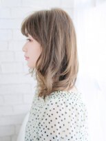ヘアメイク ナル(hair make nalu)&nbsp;★くびれスタイルのゆるミックスカール★