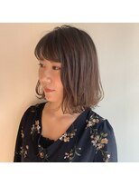 ツイギー 宮西店(TWiGGY)&nbsp;ナチュラルふんわりボブ