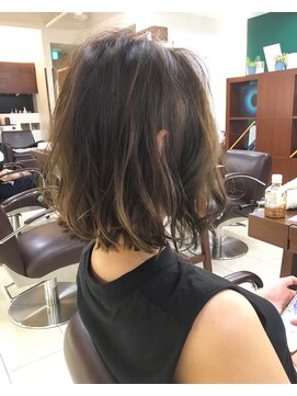 キアラ(Kchiara) 似合わせボブ【ヒガシタダシ】