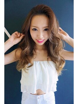 トゥエンティーフォー 泉大津店(24) 色っぽかきあげバング