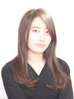 ルルディ バイ アフロディーテ銀座(luludi by APHRODITE)&nbsp;20代30代40代50代/前髪/マチルダボブ/インナーグレージュ/銀座