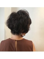 ピノリコ Hair&make pinorico ケアパーマ●大人ショート