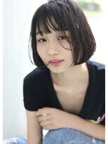 イット(it.)&nbsp;【 i t . 高城美容室】小顔に見えるボブ
