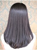 モテつや♪ストレート　”シャイニ－”　ダ－クグレ－