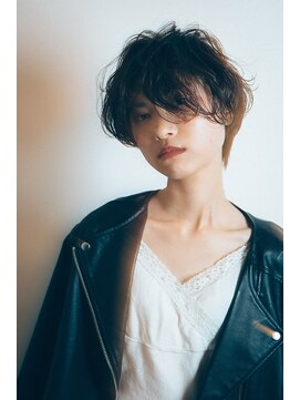 マウロア(MAULOA) 【MAULOA】cool short bob