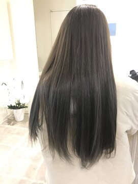 アクロス ヘアーデザイン 溝の口店(across hair design) アッシュグレージュ