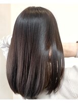 アッシュ 学芸大学店(Ash)&nbsp;「髪質改善」　オッジィオット髪質改善縮毛矯正