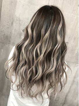 ミラク 町田(MIRAC) 【MIRAC町田店河原崎】ハイライトバレイヤージュスタイル