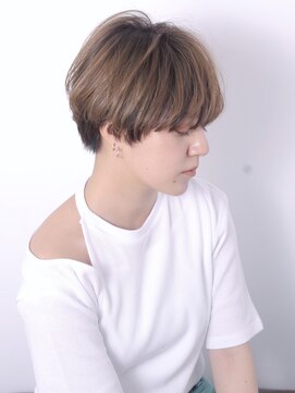 エディット トウキョウ(e.dit tokyo) ハンサムショート   MILK/MURIEL  aco