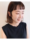 外ハネボブ◎杉浦 恵