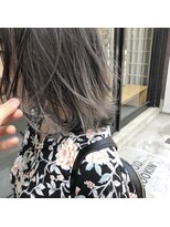 アンユージュアル(unusual)&nbsp;シアグレージュ×ハイライト