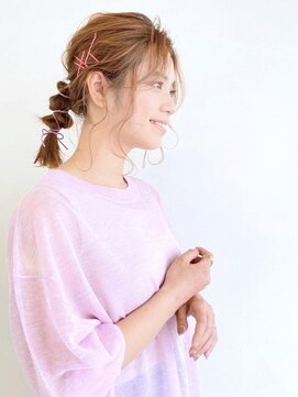 ラ ブレス あべのキューズ(LaBless) 女子会にもぴったり★大人かわいい紐アレンジ（天王寺）