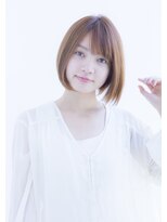 ラフ フロム ガーデン(Laf from GARDEN)&nbsp;【寺尾拓巳】大人かわいいストレート髪質改善イルミナカラーボブ