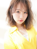 ウィズ 新松戸店(Wiz)&nbsp;ことりベージュゆるふわミディアム