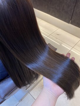 フォルテ 草薙店 メルティカラー   フェミニンロング   似合わせカット