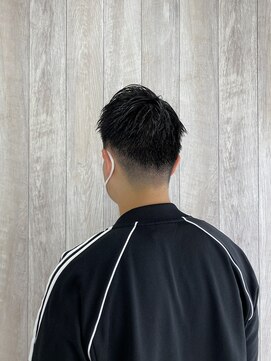 シエル 立川店(CIEL) フェードスタイル　[CIEL×舩木亮]